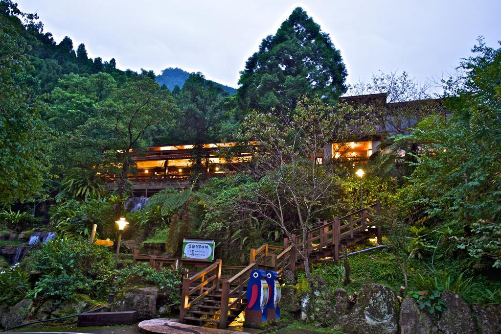 신주 발리 포레스트 핫 스프링 리조트 헝산 향 외부 사진
